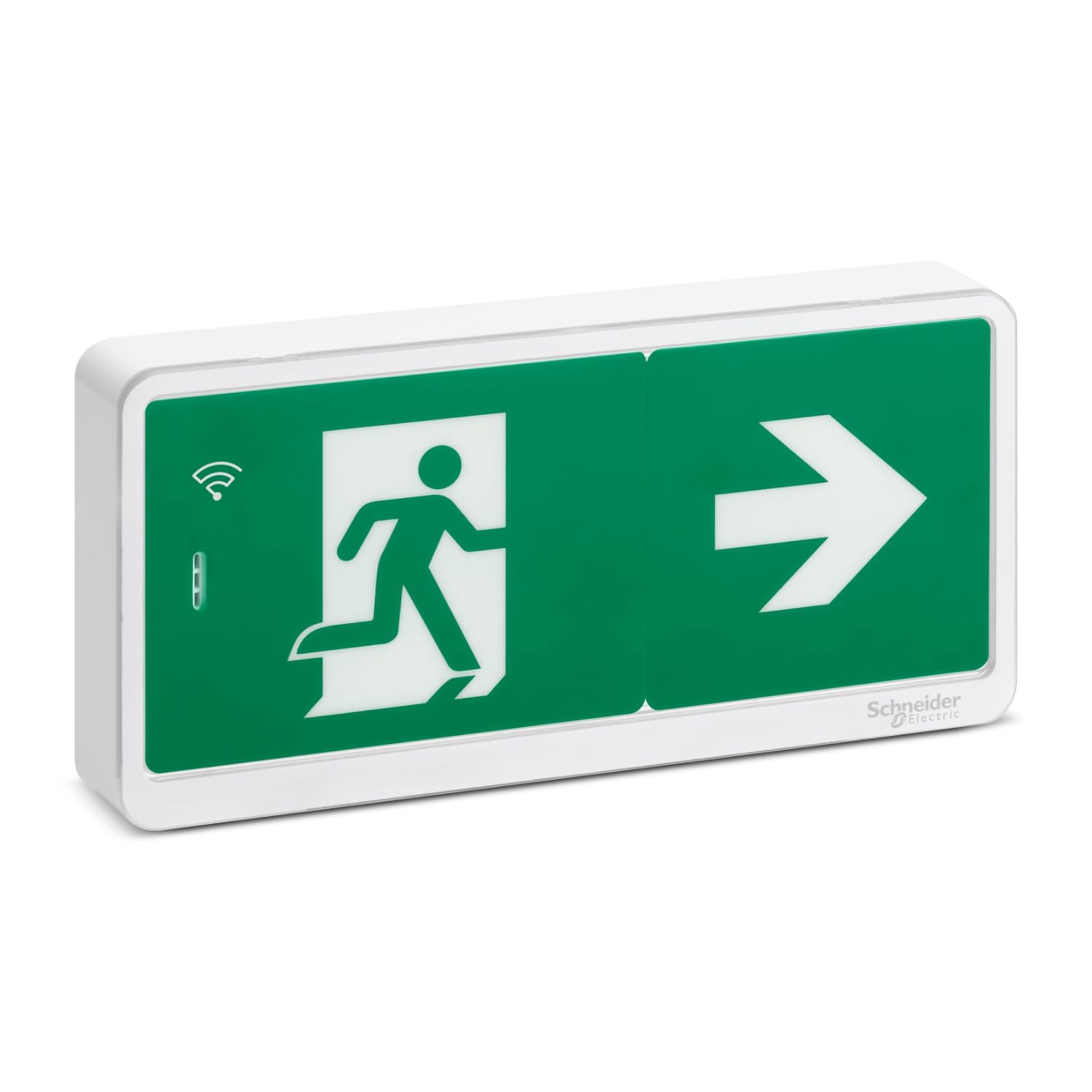 Schneider Electric - Exiway Light - Blocco di emergenza bifunzione IP42 SATI LINK - OVA59430