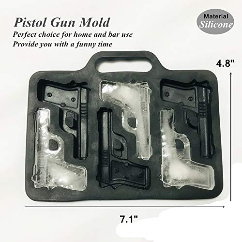 Set 3 Moldes para Hielo 3D Silicona y Plástico miniatura 4