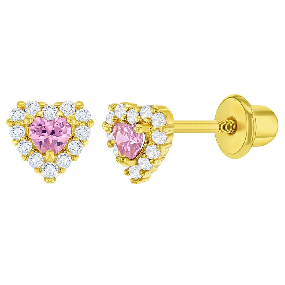 Buy Gold Plated Sparkly Cubic Zirconia 