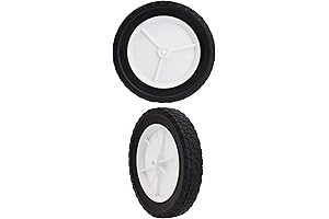 10 Inch Replacement Wheel | Utility Carts | Lawn Sprayer | Trash...