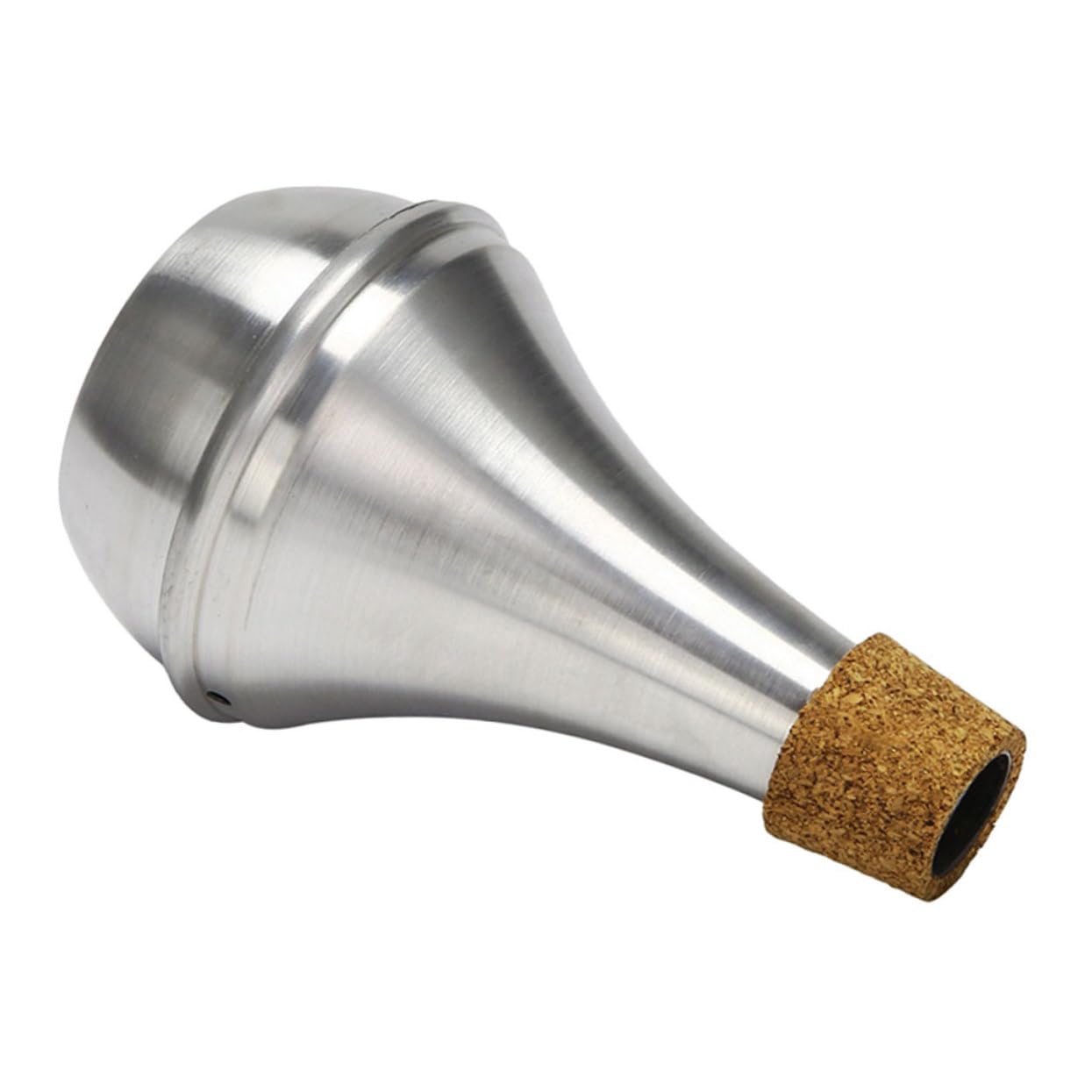 BESTonZON 3 Pezzi Silenziatore Trombone Pratica Strumento Musicale Muto Accessorio Tromba Per Principianti Parti Di Tromba Mute Pratica Tromba Mute Tromba Dritto Muto Con Tromba