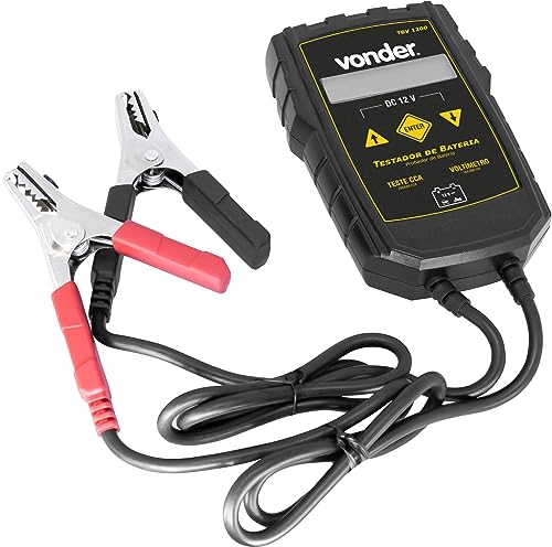 Testador de Bateria Vonder Tbv1200