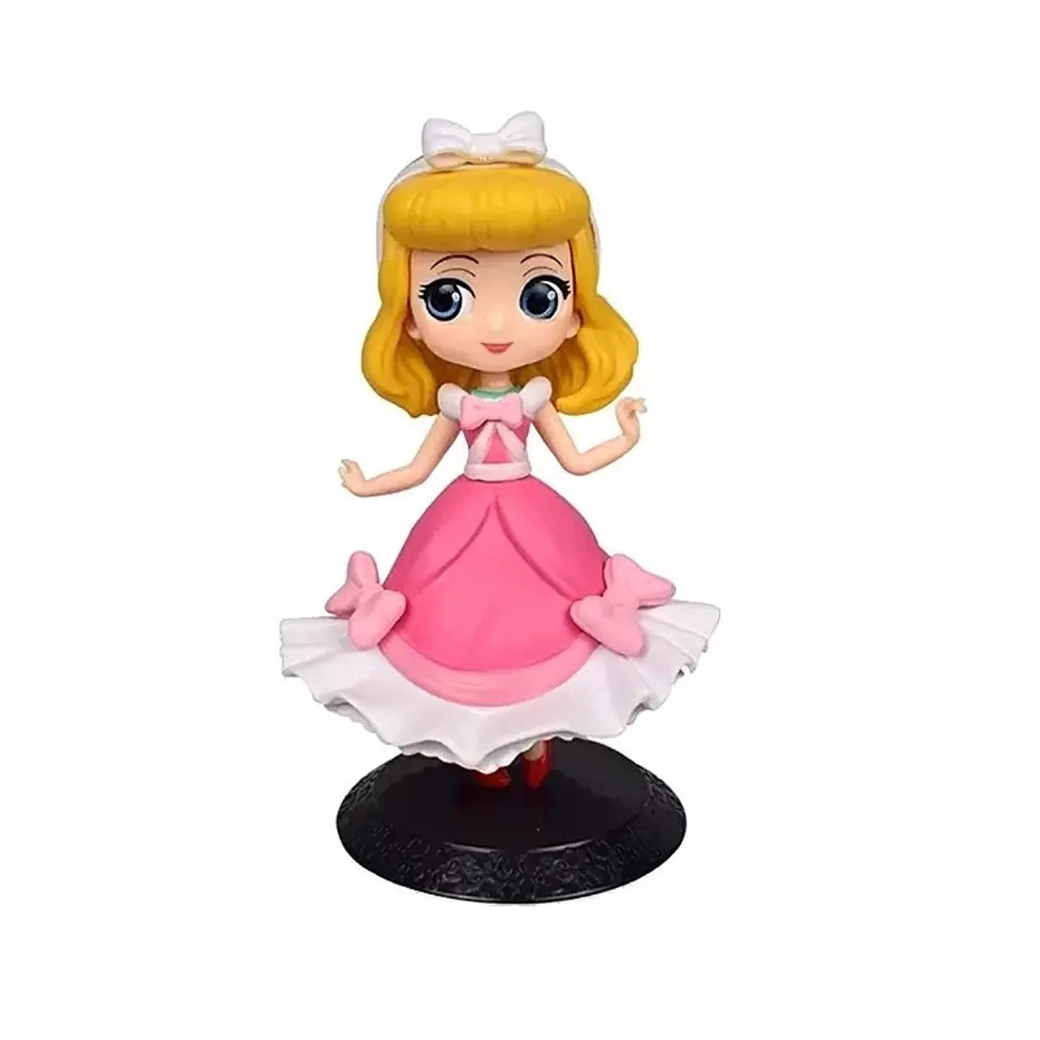 APEROL DESIGN Beautiful Attractive Long Hairs Doll Princess Gift Toy Statue for Office Desk & Study Table Decoration (New Jasmine)