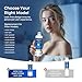 Waterdrop Plus DA97-17376B Water Filter, Replacement for Samsung® HAF-QIN/EXP, DA97-08006C, NSF/ANSI 401&53&42&372 Certified Refrigerator Water Filter, 3 Filters (Package may vary)