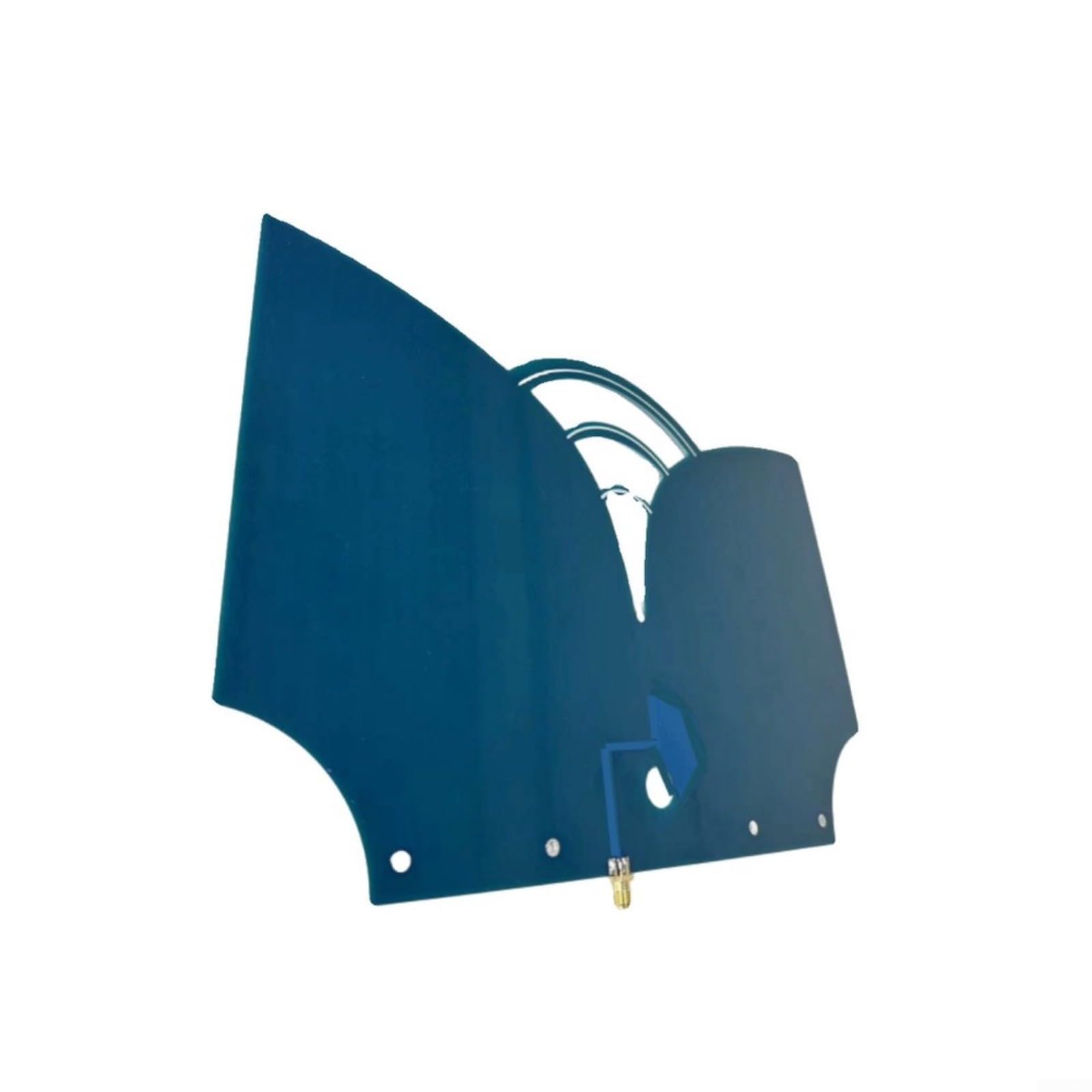 Antenne RF ultra large bande 280 MHz-10 GHz 50 Ohm design coplanaire avec connecteur mâle sma pour test de signal, communication et débogage d'équipement RF