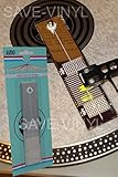 Turntable Phono Cartridge Stylus Alignment Protractor Tool Mirror