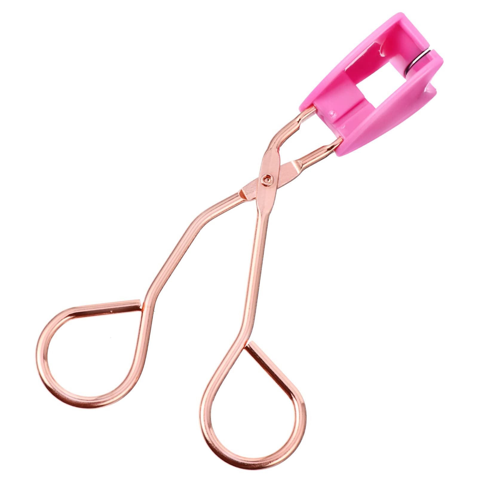 TOVINANNA Magnetic False Eyelash Curler with Clamp Lightweight Portable Makeup Tool for Beautiful Curved Lashes Present for Women and Handle