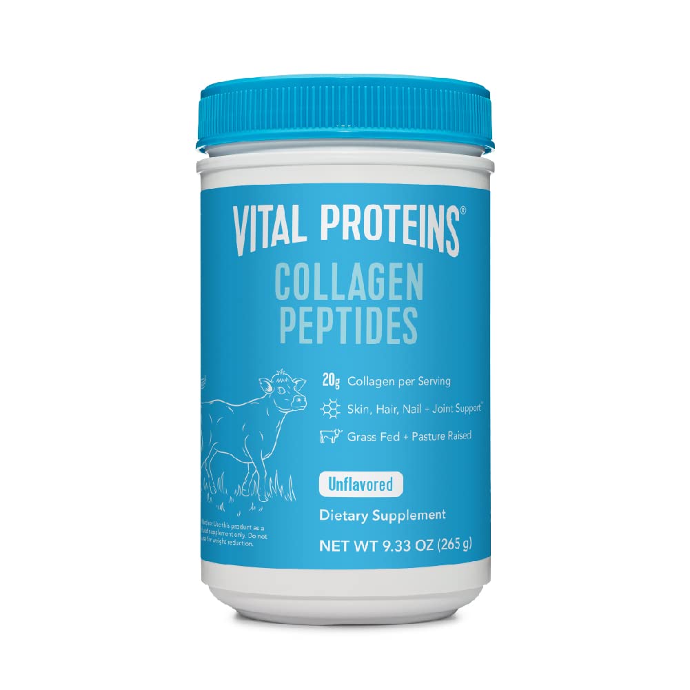 Buy Vital Proteins Collagen Peptides Powder, Promotes Hair, Nail, Skin