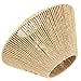 Tofficu Paralume In Rattan Paralume In Vimini Copri Lampadario Stile Lampade Paralumi In Rattan Di Grandi Dimensioni Paralumi Intrecciati Rustico Lampadario In immagine