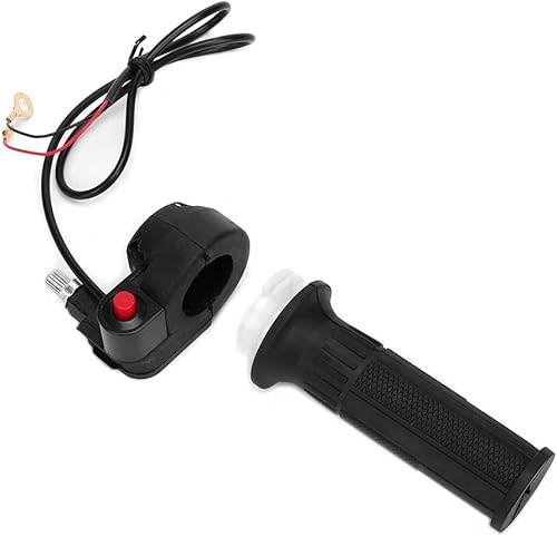 Puños de acelerador con interruptor de parada para manillar de 47 cc y 49 cc