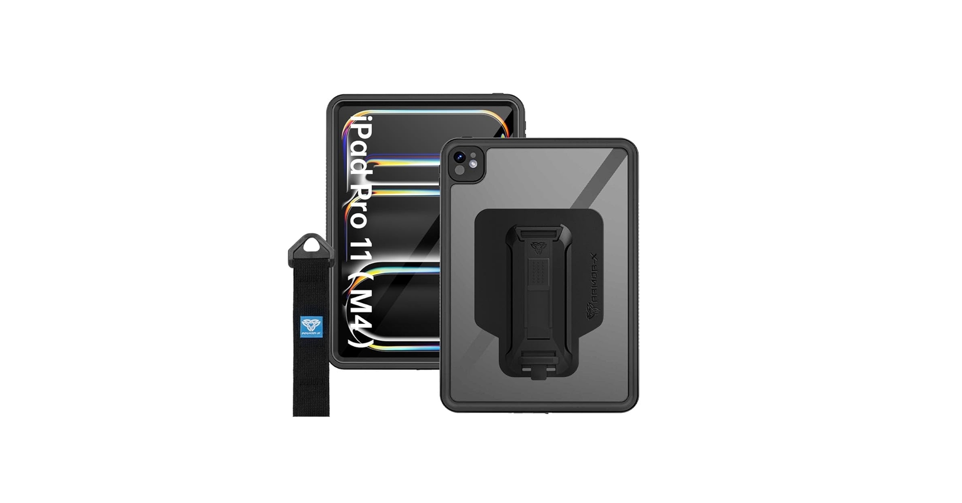 Amazon.co.jp: [ARMOR-X] 11-inch iPad Pro (M4)用ケース IP68