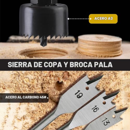 Estuche para brocas 3 Imagen adicional