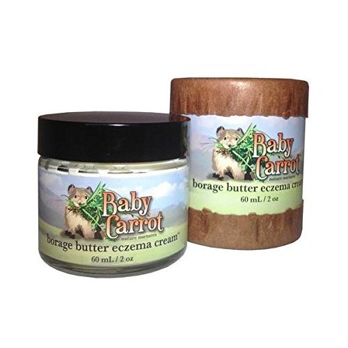Borage Butter Eczema Cream Wild Carrot Herbals 2 oz Cream Amazon.in