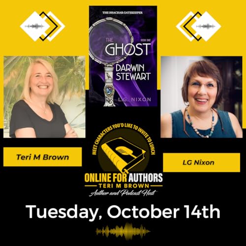 Secrets of the Flea Market: When a Find Turns Supernatural with Author LG Nixon Podcast Por arte de portada