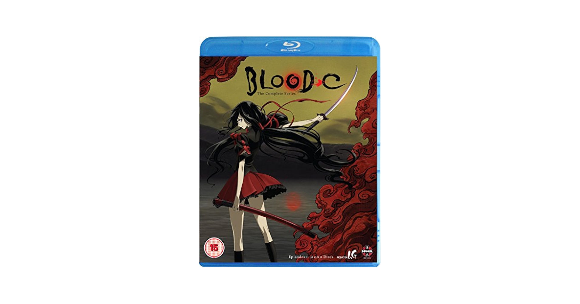 (未使用･未開封品)　Blood C-Complete Series [Blu-ray] [Import] 60wa65s Amazon.com: Blood C-Complete Series : 電影和電視