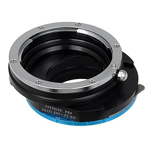 Adaptador de Montura Fotodiox Pro Shift para Lentes Bronica SQ a Cámaras Mirrorless Serie X miniatura 6