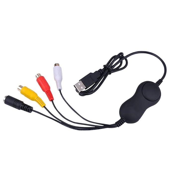 Buy Ezcap 158 USB Audio Video Capture,Analog Video Recording for Xbox