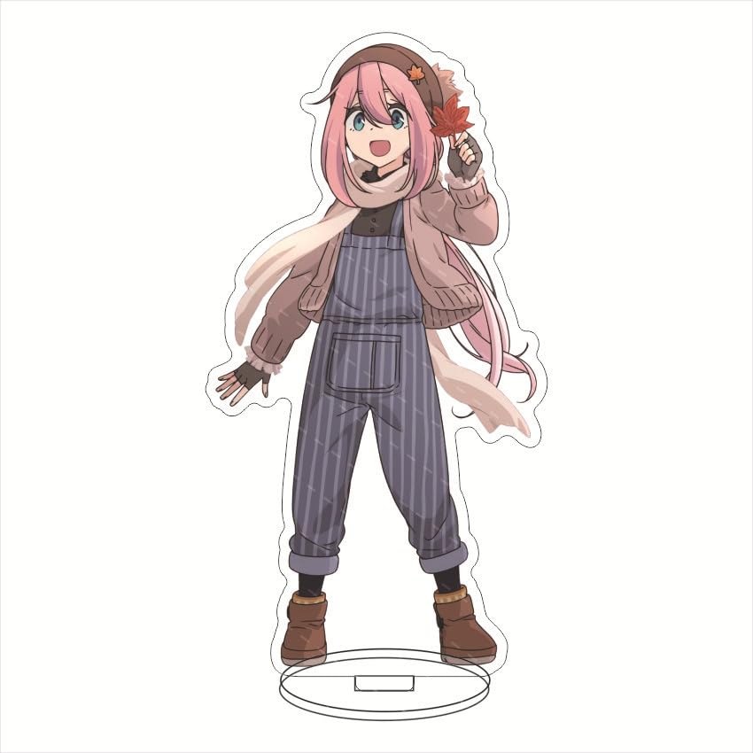 Amazon | ゆるキャン△ アクリルスタンド 志摩リン 各務原なでしこ