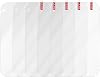 Aladrs Pack of 5 Screen Protectors for LCD Resin 3D Printer Screen Protector for Elegoo Saturn Photon Mono X Voxelab Proxima 8.9 Inch Monochrome LCD Resin 3D Printer Thickness 0.1 mm