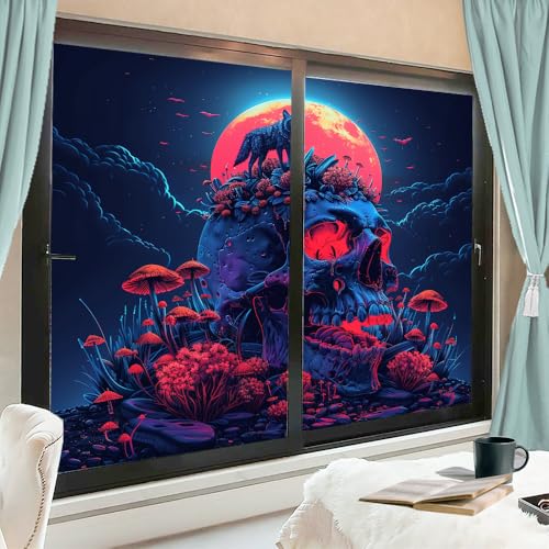 Vinilo decorativo para ventana privacidad 35.4x63 pulg x2 miniatura 1