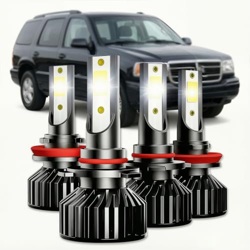 Image of High Low Beam Bulb compatible for GMC Yukon & Yukon XL 2015-2019