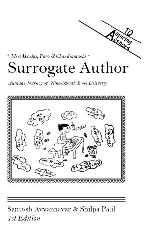 Surrogate Author: Authdas Journey of Nine-month book delivery!