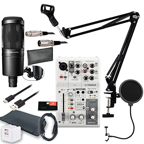 iPhone向け 配信機材フルセット YAMAHA AG03 AT2020 51Lps08bBpL.jpg