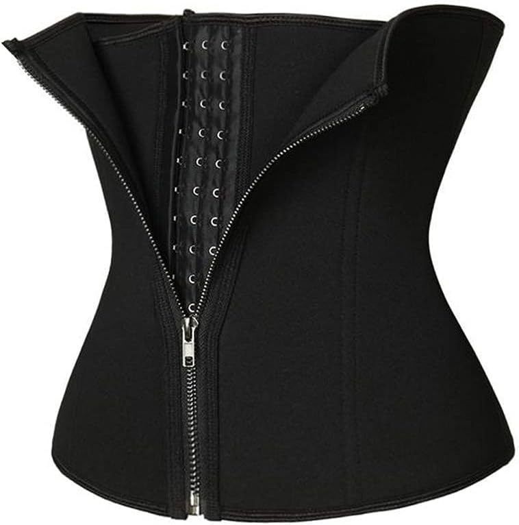 コルセットウエストトレーナーダブルプレスアンダーバストコルセットボディシェイパーシェイプウェアコルセットスリミングベルトシェイパー（