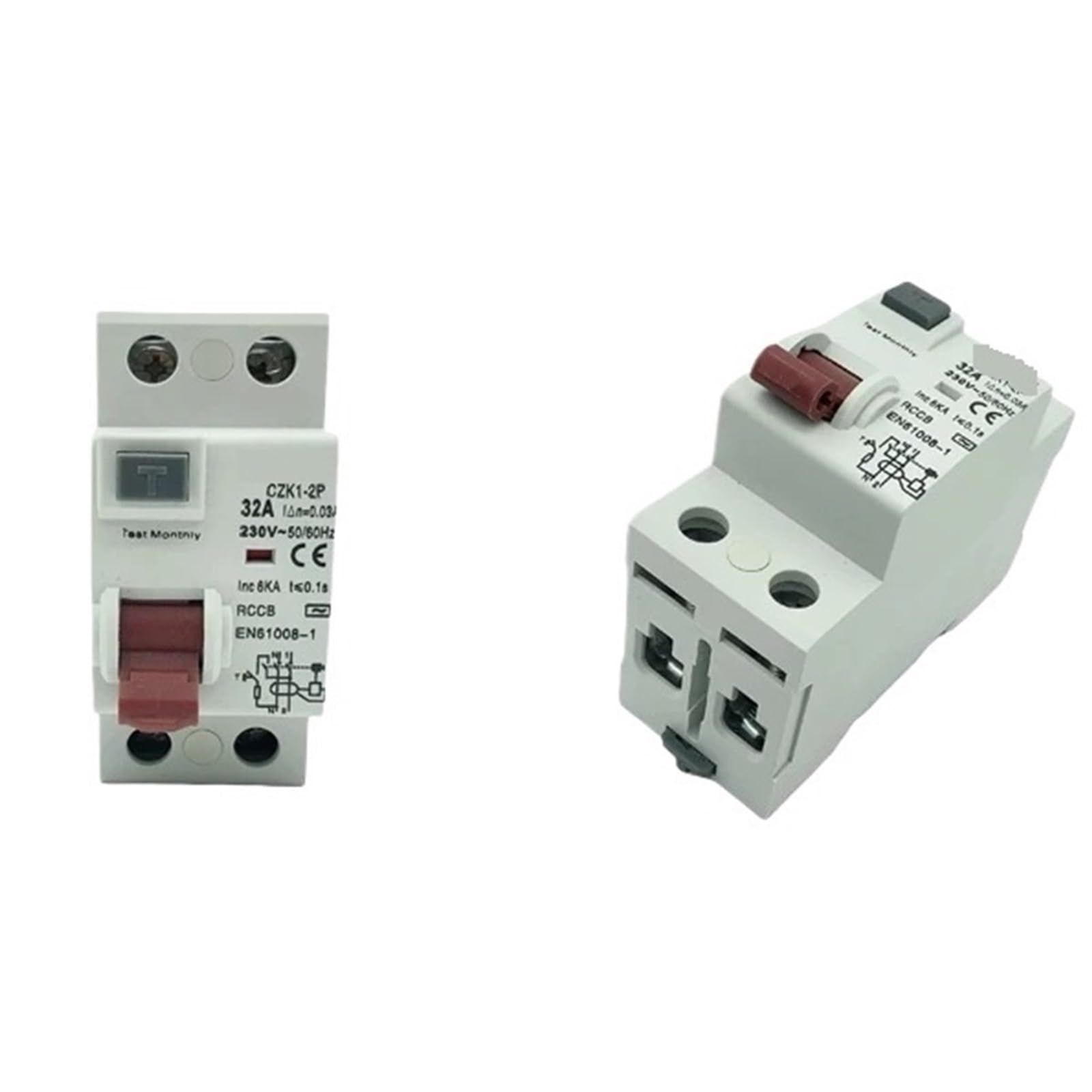 Interrupteur différentiel Type B 63A protégeant les installations EVSE sur Rail Din - 7