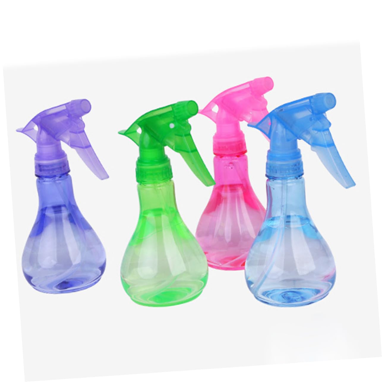 ABOOFAN 9 STK sprühflasche spritzflaschen Spray Flasche blumensprüher handdrucksprüher Gartenwasser Sprühgerät für Haarnebel Zerstäuberflasche Mehrfarbig Spritzgerät Gießkanne Reisen
