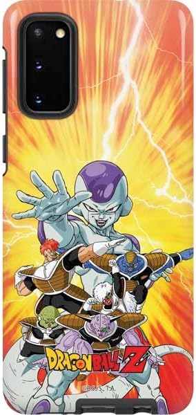 Skinit Pro Phone Case Compatible with Galaxy S20 - Officially Licensed Dragon Ball Z FREIZAS Army Design