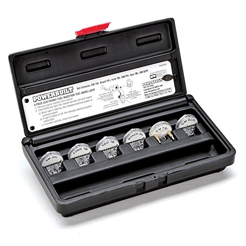 Powerbuilt 6 Piece Deluxe Noid Light Test Kit Kit 73 - 940580