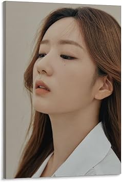 Amazon Co Jp Bomi ボミ Apink エーピンク White Black かわいい 女の子キャンバスポスター寝室の装飾スポーツ風景オフィスルームの装飾ギフトキャンバスポスター壁アートの装飾リビングルームの寝室の装飾のための絵画の印刷 12x18inch 30x45cm ホーム キッチン