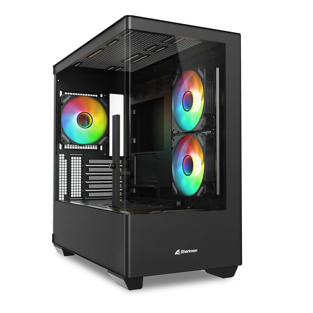 Sharkoon Elite Shark CM100, Micro ATX, PC case