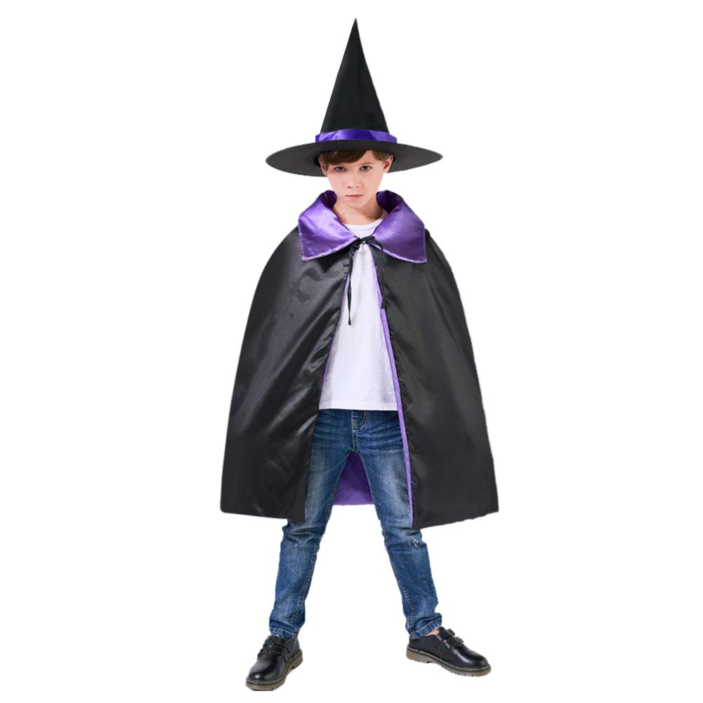 Amazon.co.jp: キッズコスチューム 衣装 コスプレマント とんがり帽子