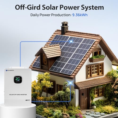 Solar panel kit 10kW off grid