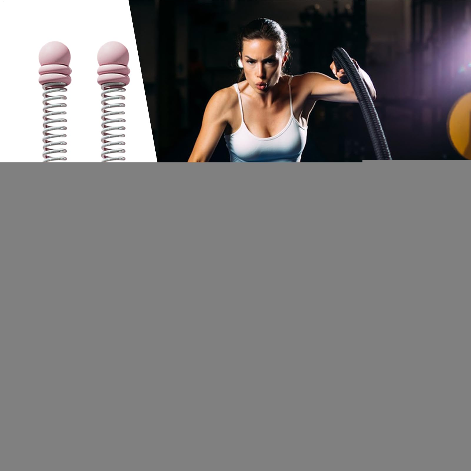 Bezprzewodowa Lina Treningowa Sprzęt Fitness Do Intensywnych Ćwiczeń Całego