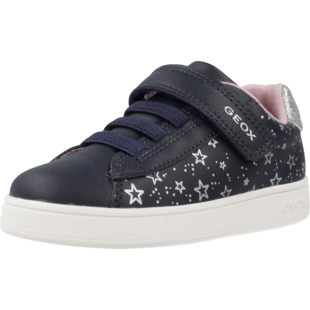 Geox Baby B ECLYPER Girl A Sneaker, 2 UK Child Blue