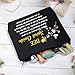 CMNIM Bee Cosmetic Bag Bee Gifts for Bee Lovers Honey Bee Gifts Makeup Bag Bumble Bee Spirit Guide Zipper Bag Travel Pouch (Bee Gifts Makeup Bag)