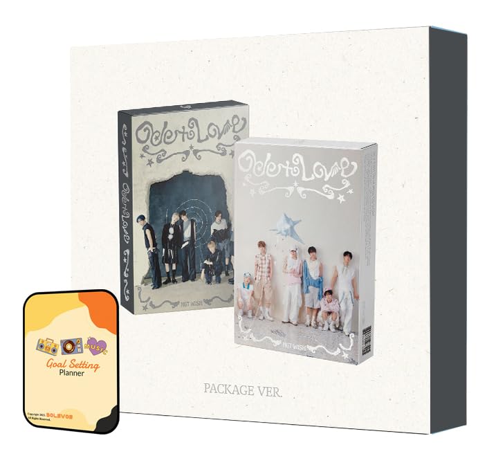 Amazon.com: NCT WISH Ode to Love Album [Eros + Anteros (2 Package