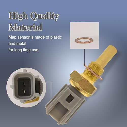 Miniatura 3 de 89422-20010 89422-35010 Sensor de temperatura del refrigerante del motor compatible con Toyota 4Runner Avalon Camry Corolla Highlander Matrix Rav4
