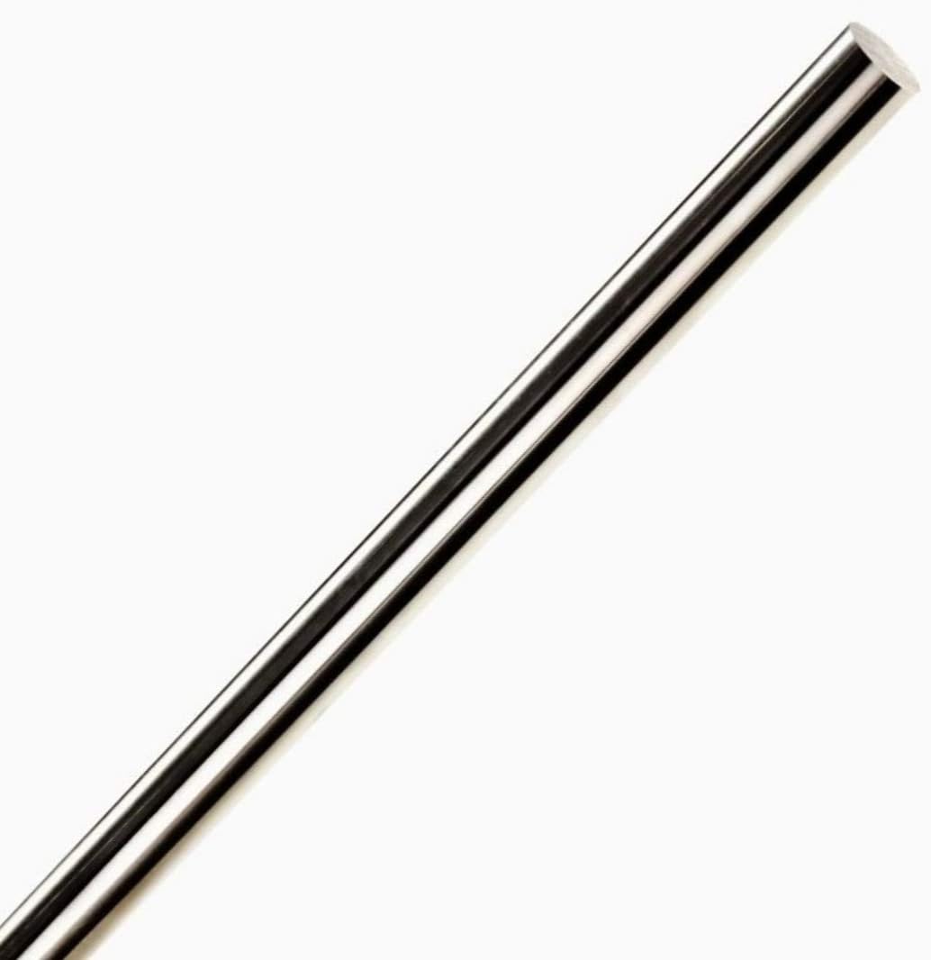 Metric Silver Steel Round Bar 1 Metre (1000mm) Lengths - Precision Ground Shaft Rod BS1407 (8mm Dia X 1 Metre)