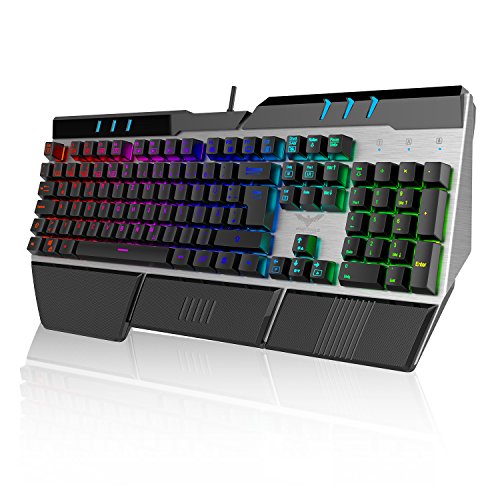 Preisvergleich Produktbild Victorist Mechanische Gaming Tastatur und Maus Set (Tastatur)