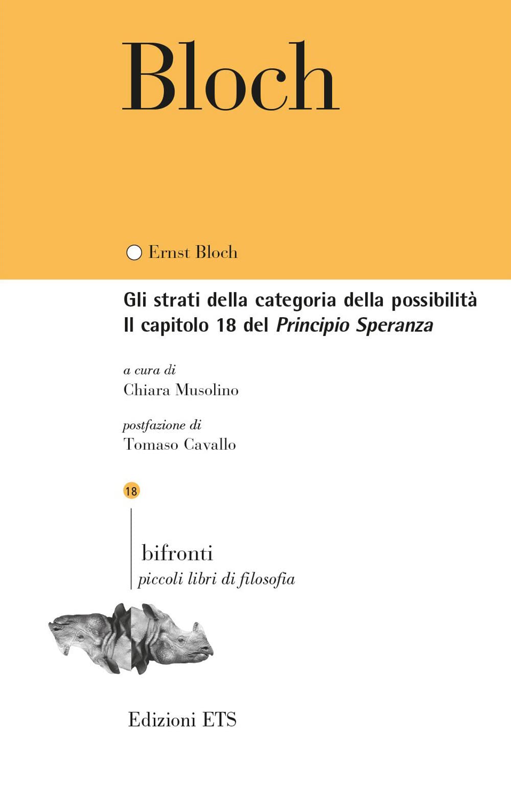 Gli Strati Della Categoria Della Possibilità. Il Capitolo 18 Del Principio Speranza. Testo Tedesco A Fronte - 4