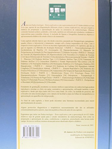 Aulas em endocrinologia clínica: Texto explicativo