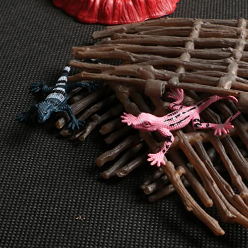 Toyvian Plastic Lizard Toys - Image 2