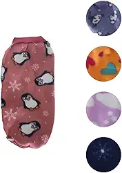 MY PET BRASIL - Roupa para Cães e Gatos, Roupas Pet Soft, Roupa para Frio, Confortável e Quente, N°00, Multicor, 100% Algodão, Gola Redonda, 22cm de Comprimento, Braço 0,11 x Gola 0,15 x Barriga 0,22