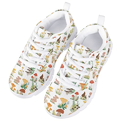 Yzaoxia Girls Sneakers Size 11-5 Breathable Walking Shoes Lightweight Running Athletic Shoes Comfy3