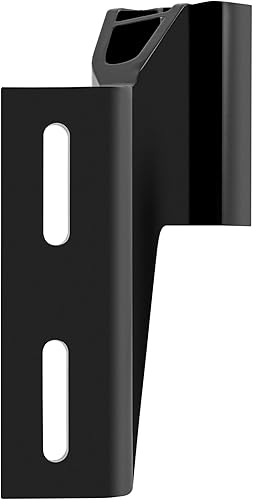 Miniatura 2 de Minn Kota 1810360 Raptor Jack Placa Adaptador Soporte - Estribor, 2" Setback, 4" Elevación, Negro