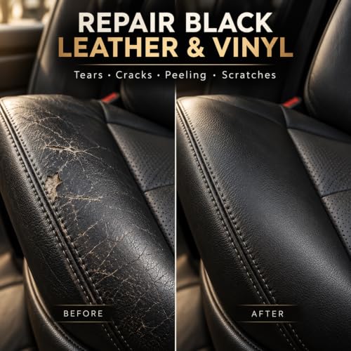 ARCSSAI Black Leather Repair Kit